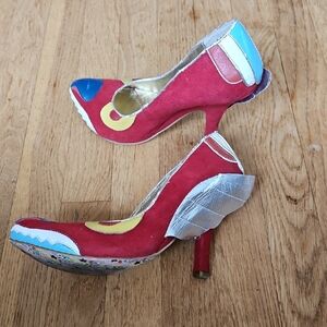 Irregular Choice Wing Invaders Shoes EU 40